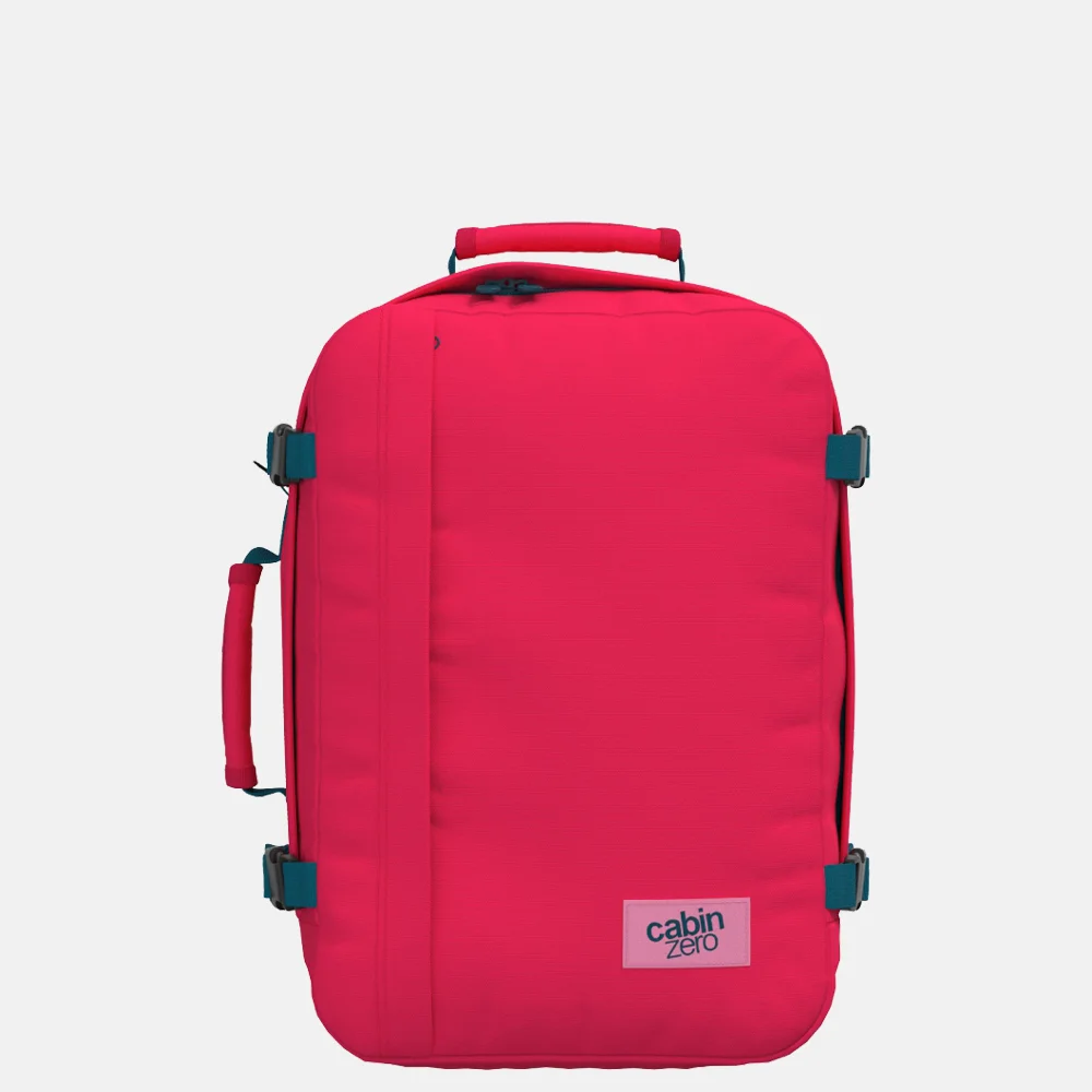 Cabin Zero CABINZERO Classic rugzak/underseater 36L miami magenta